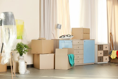 Removals van service in Waterloo for local home and office moves