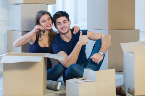 Moving van service for homes and businesses in Waterloo