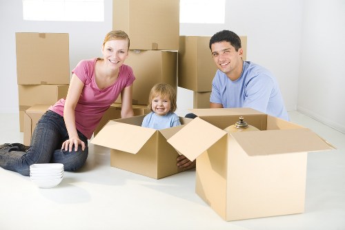 House removalists helping with a move in Waterloo