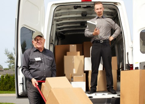 Professional packing services for a Waterloo home move