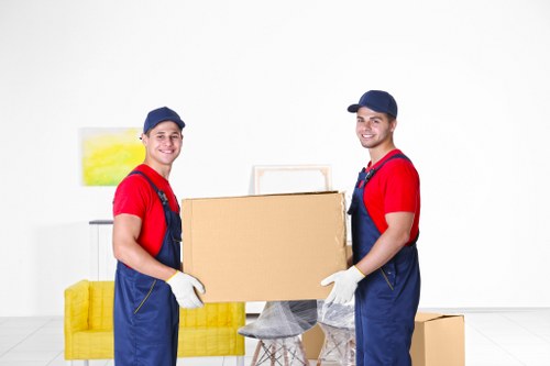 Commercial furniture pick-up for offices and business spaces in Waterloo