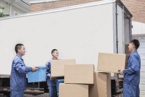 Furniture pick-up and careful item transport