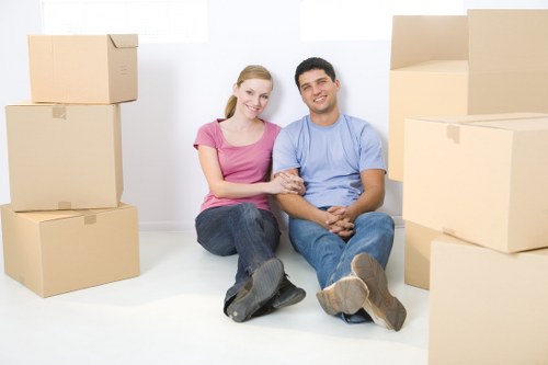 Organised moving boxes and setup support in Waterloo