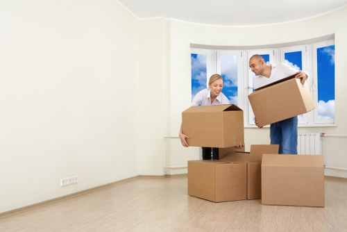 Removal team planning a house move in Waterloo with urban access considerations