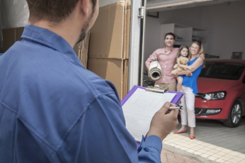 Removing sofas, beds, and other bulky furniture from a Waterloo home