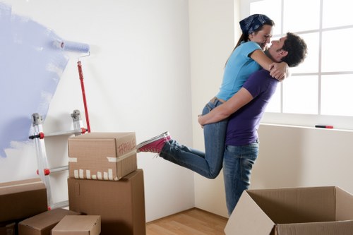 Removal team assisting with a local move in Waterloo