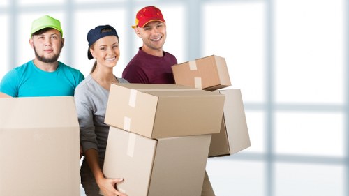 Local home moving team preparing for a Waterloo property move