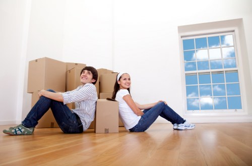 Acknowledgement of a complaint and review of job details