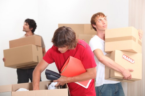 Careful unpacking support for a Waterloo household