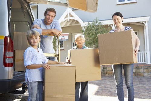 Man and van vehicle for local removals in Waterloo