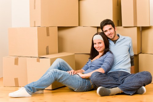 House move support for flats and homes in Waterloo