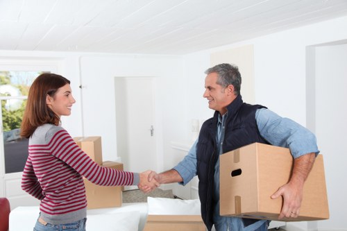 Commercial moving truck service for Waterloo businesses