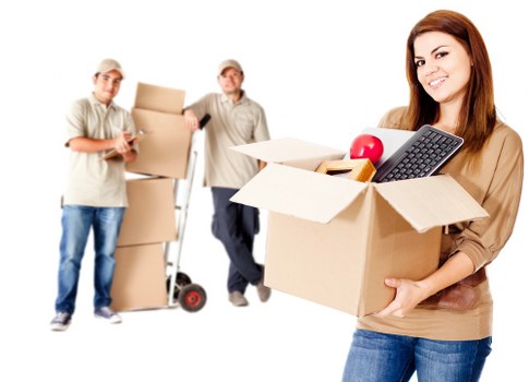 Removal crew loading items for a Waterloo residential move