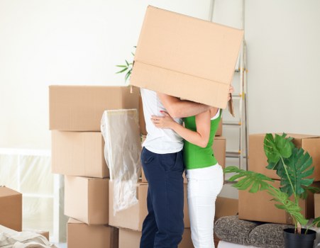 Packing and unpacking help for a Waterloo apartment move
