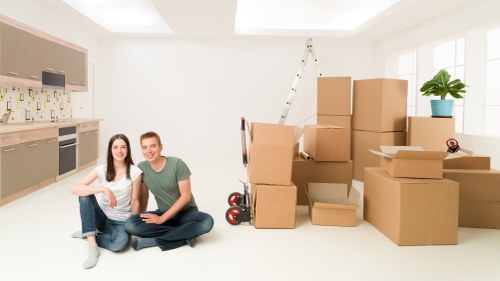 Van removal service for flats and offices near Waterloo Station