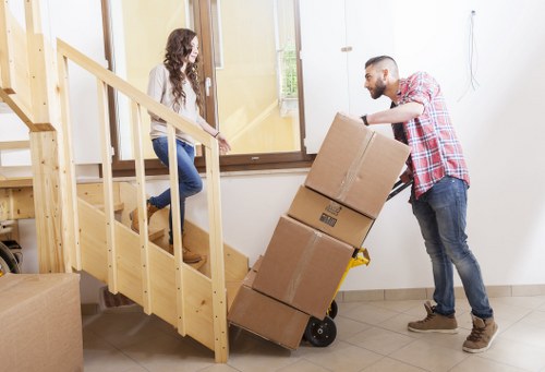 Commercial removals van service for Waterloo businesses