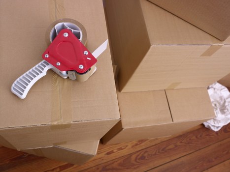 Office packing and organised commercial moving support in Waterloo