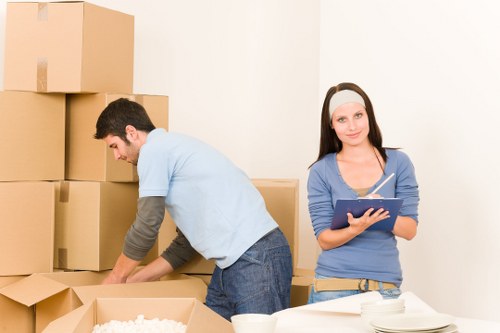 Local moving help for flats and offices near Waterloo
