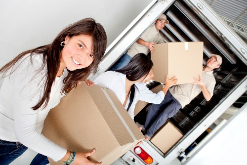 Residential move support for apartments and houses