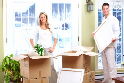 Apartment moving support for a flat removal in Waterloo