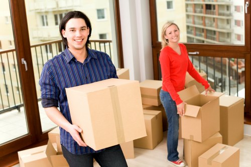 Loading furniture for a Waterloo home or office move
