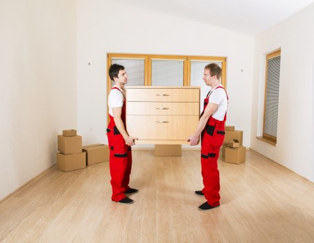 Escalation of a moving service complaint to a senior reviewer